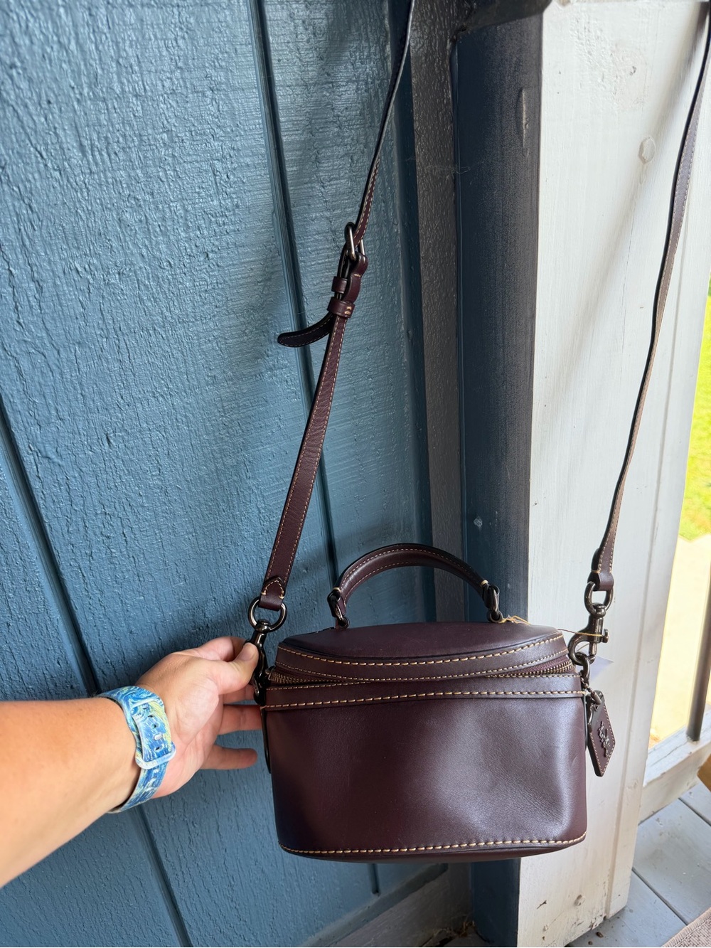 Coach Trail Bag - Picture 3 of 9